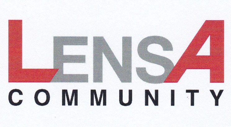 Trademark LENSA COMMUNITY & Logo