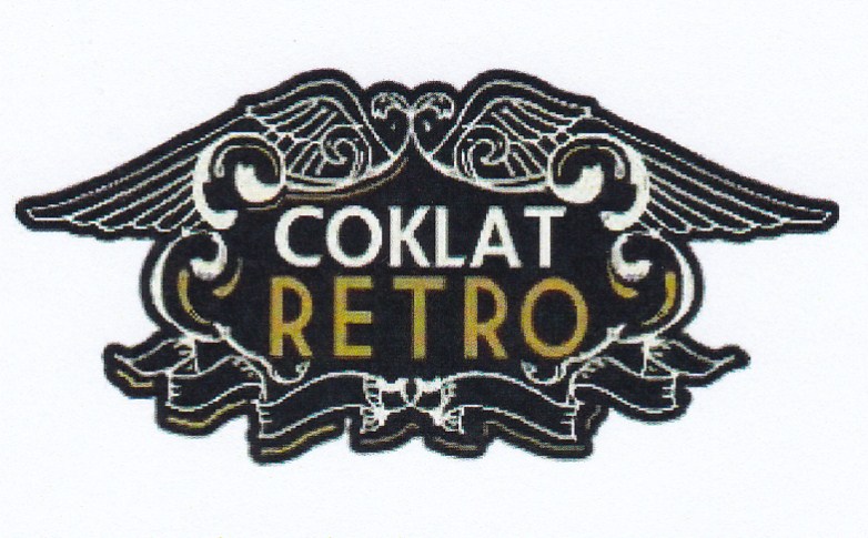 Trademark COKLAT RETRO & Logo