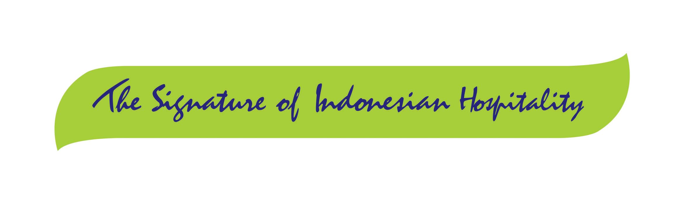 Trademark THE SIGNATURE OF INDONESIA HOSPITALITY