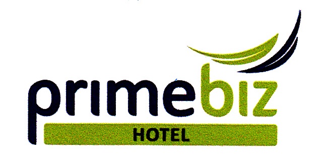 Trademark PRIMEBIZ HOTEL + LOGO