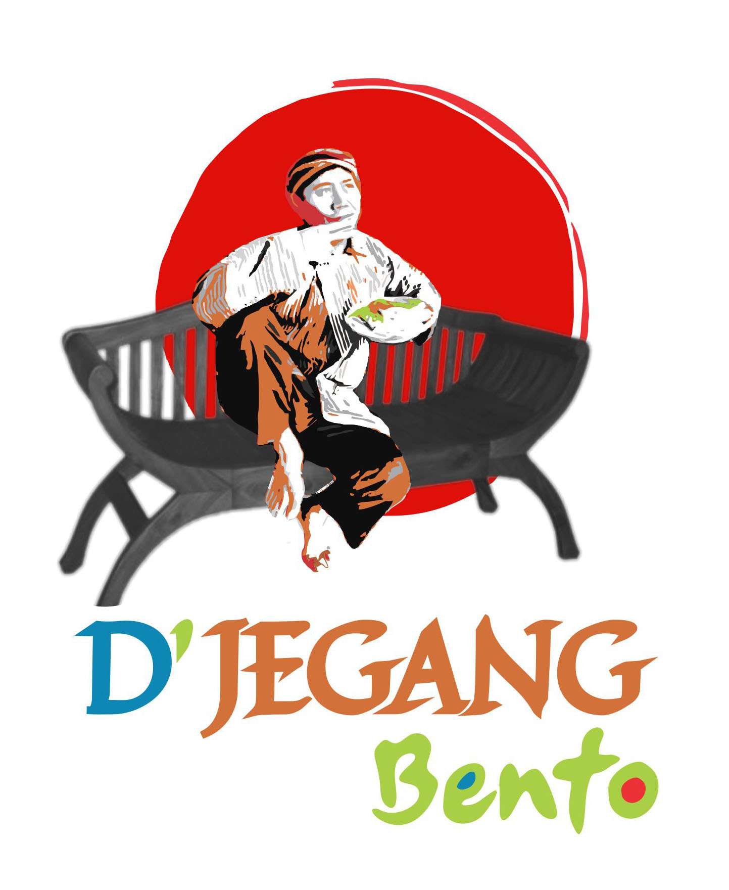 Trademark D'JEGANG BENTO