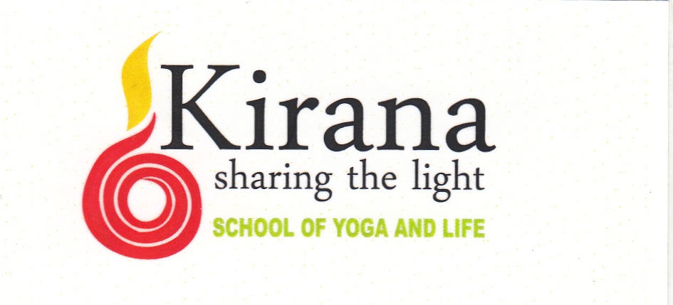 Trademark KIRANA, SHARING THE LIGHT