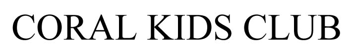 Trademark CORAL KIDS CLUB