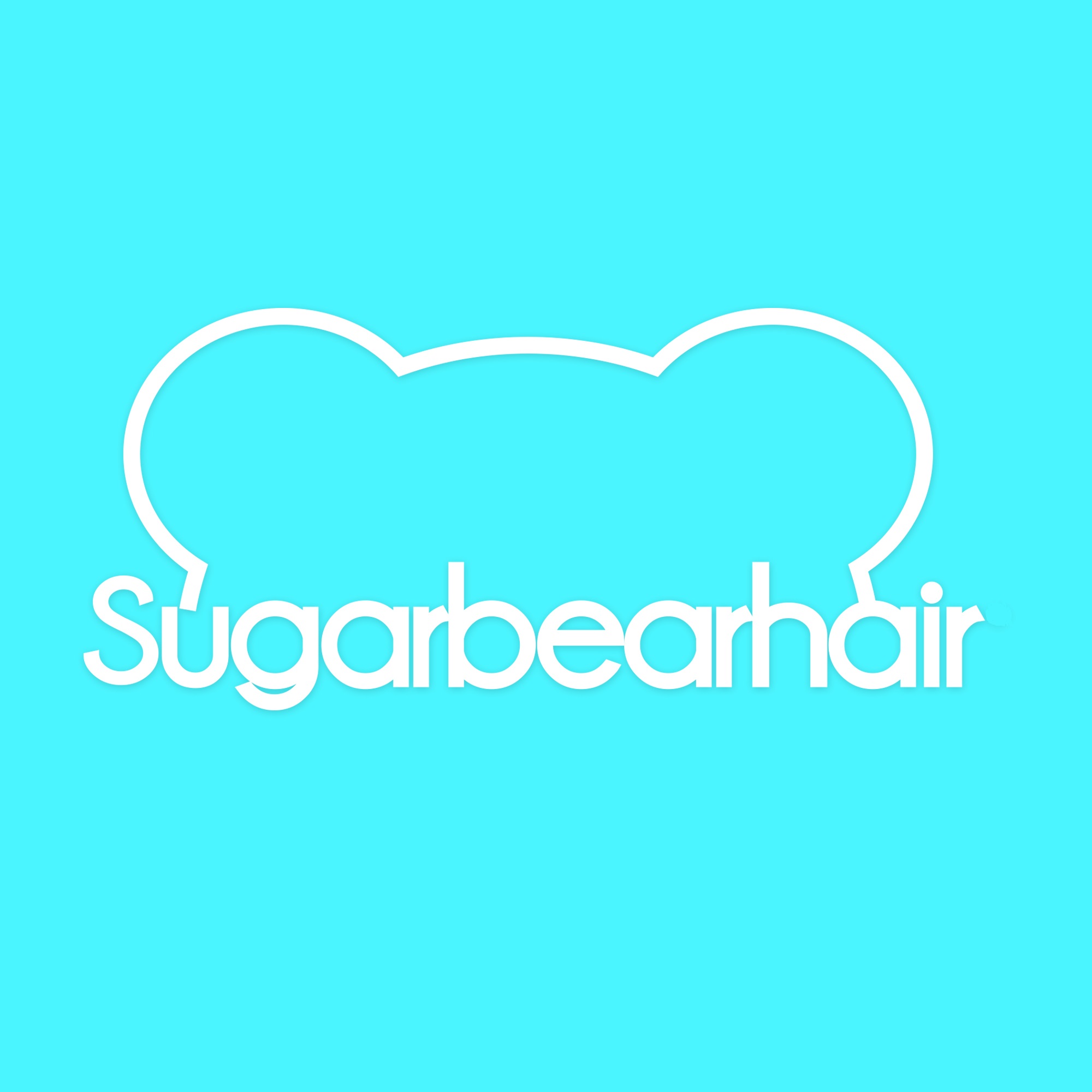 Trademark Sugarbearhair + Logo