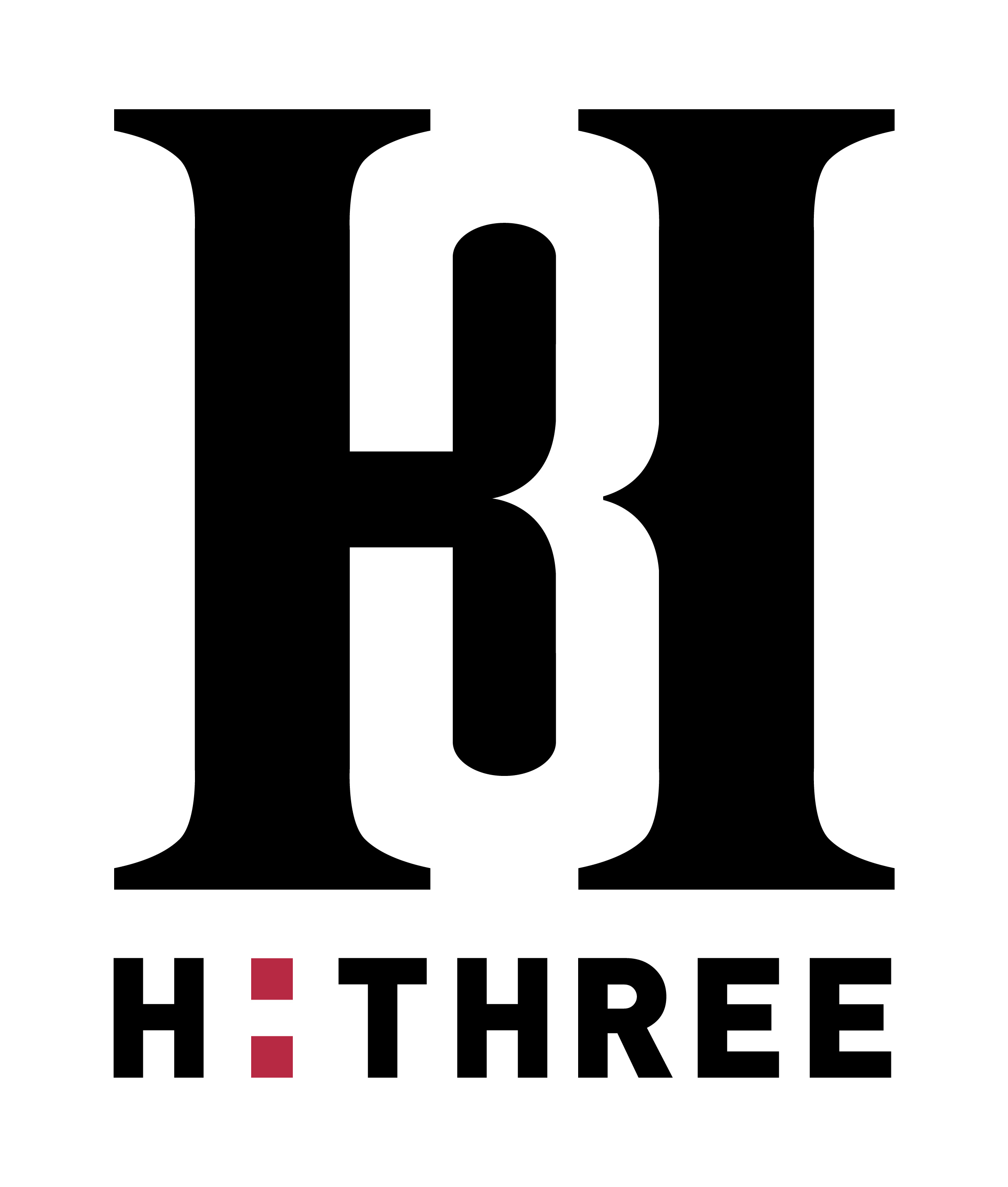 Trademark H:THREE + Logo