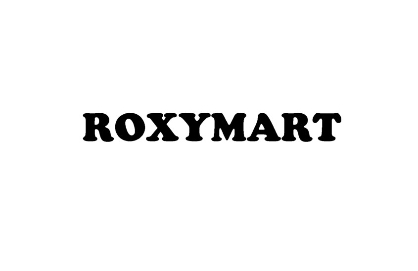 Trademark ROXYMART