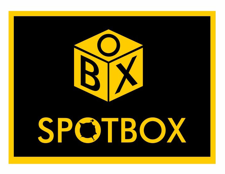 Trademark SPOTBOX + LOGO