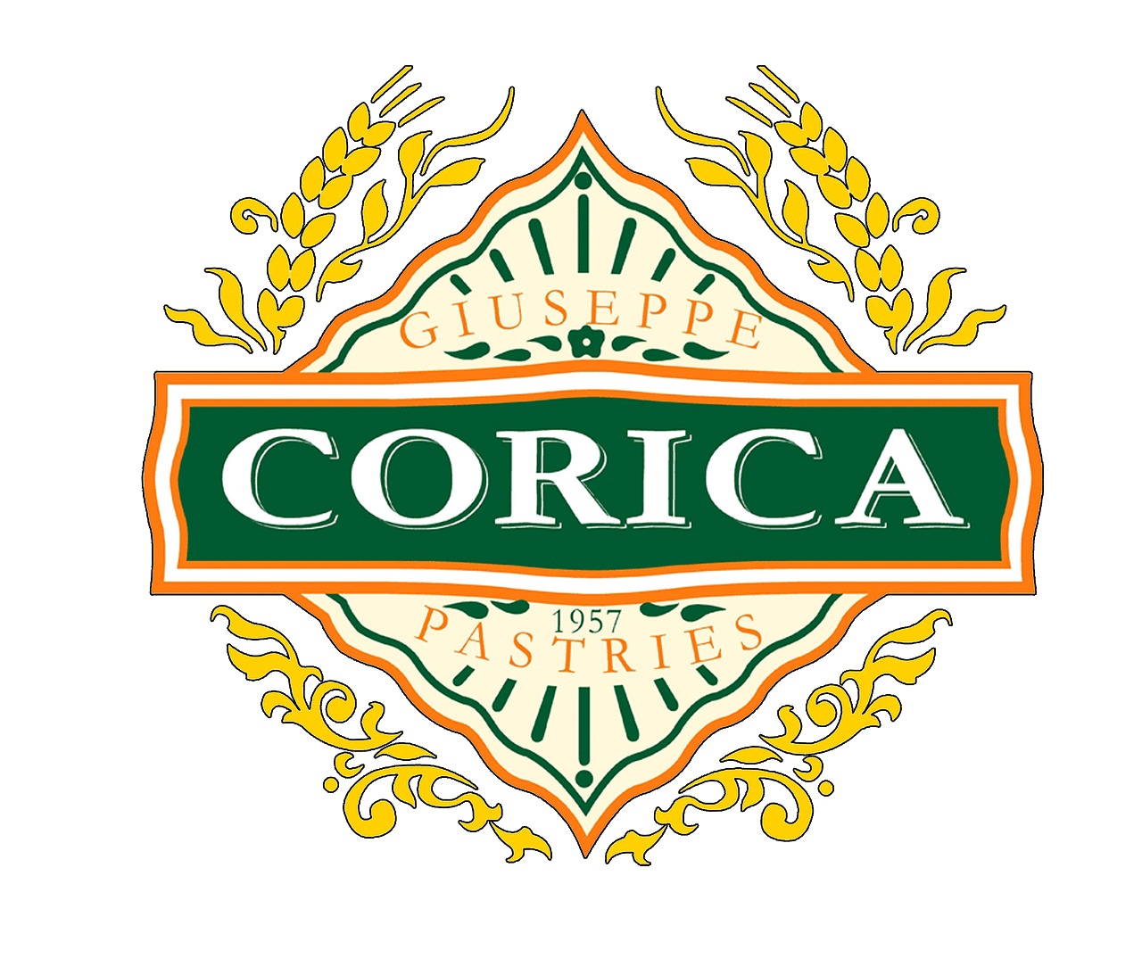 Trademark CORICA 1957 GIUSEPPE PASTRIES