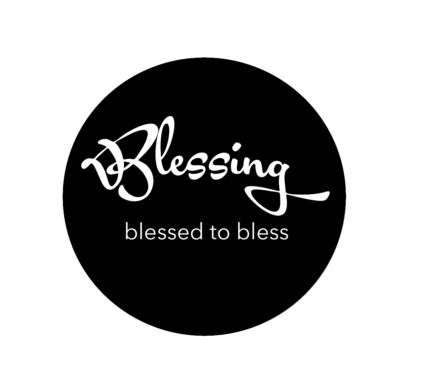 Trademark BLESSING BLESSED TO BLESS