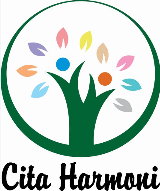 Trademark CITA HARMONI + LOGO