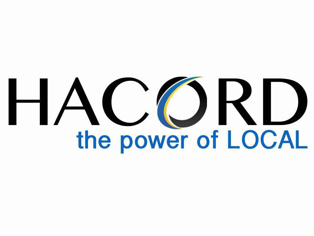 Trademark HACORD the power of LOCAL