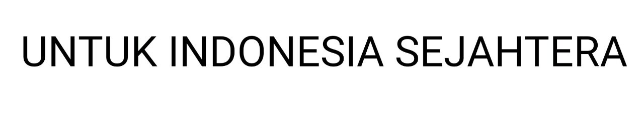 Trademark UNTUK INDONESIA SEJAHTERA