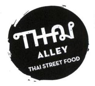 Trademark THAI ALLEY THAI STREET FOOD + Logo