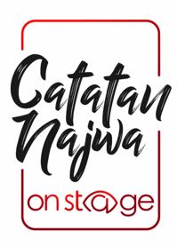 Trademark Catatan najwa on stage + Logo