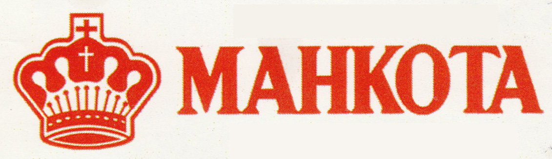 Trademark MAHKOTA + logo