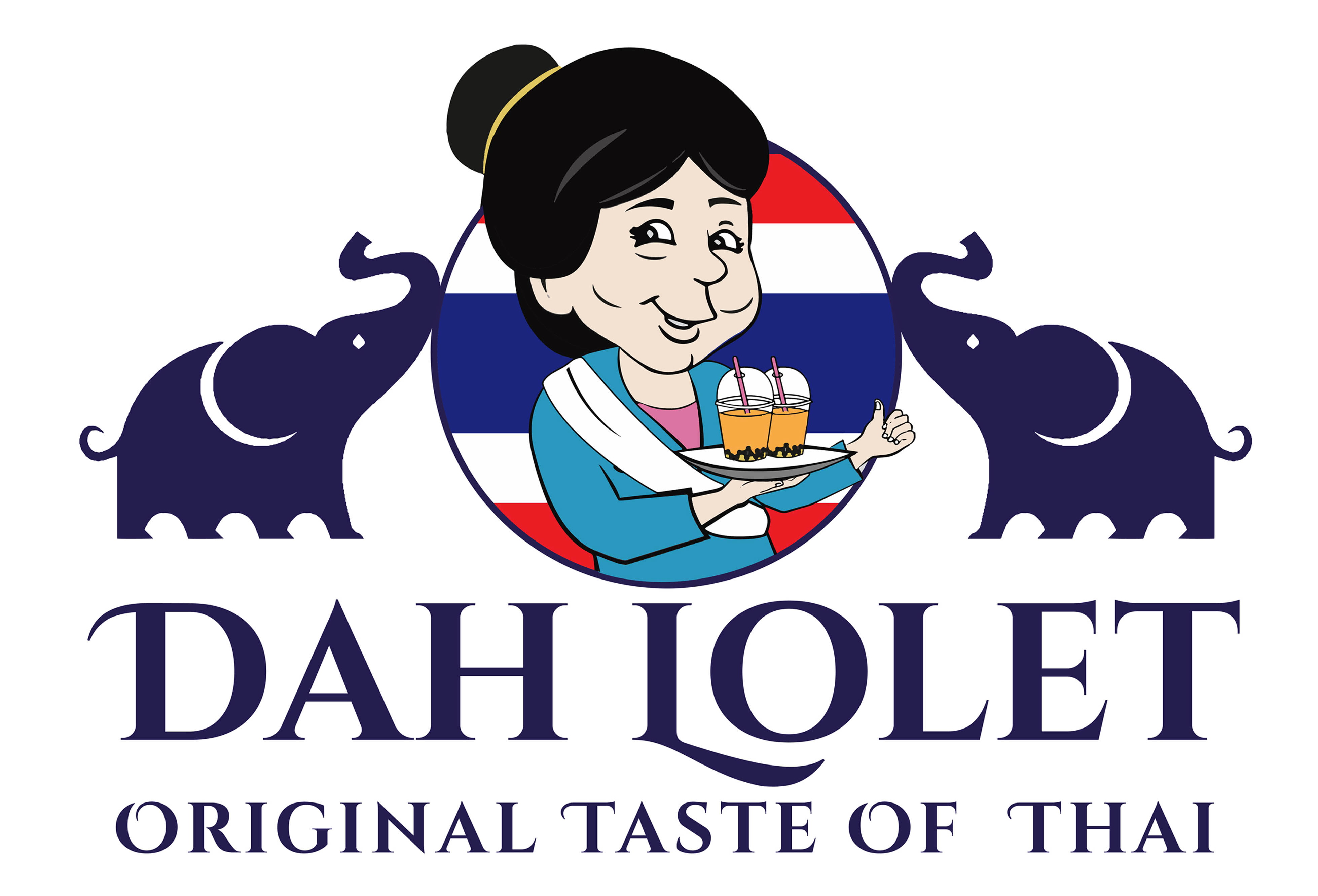 Trademark DAH LOLETORIGINAL TASTE OF THAI