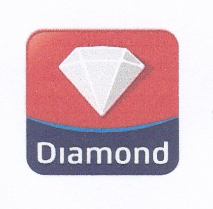 Trademark DIAMOND + Lukisan