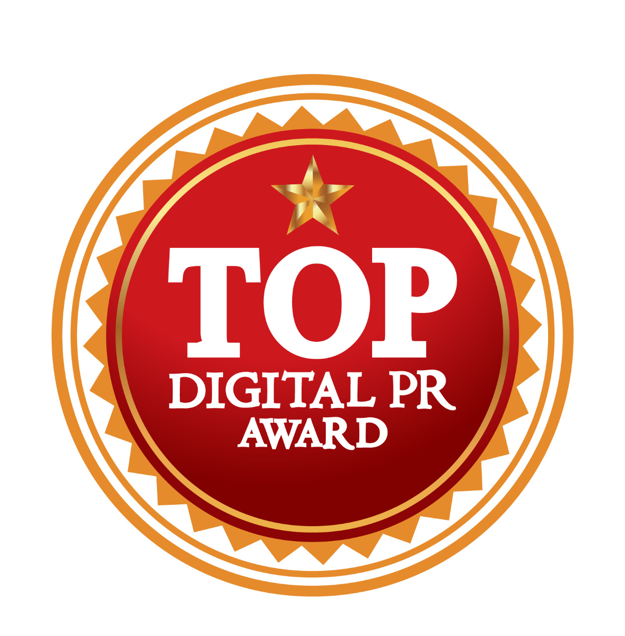 Trademark TOP DIGITAL PR AWARD + Logo