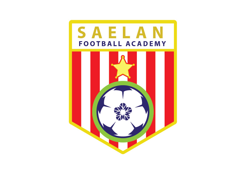 Trademark SAELAN FOOTBALL ACADEMY + LOGO