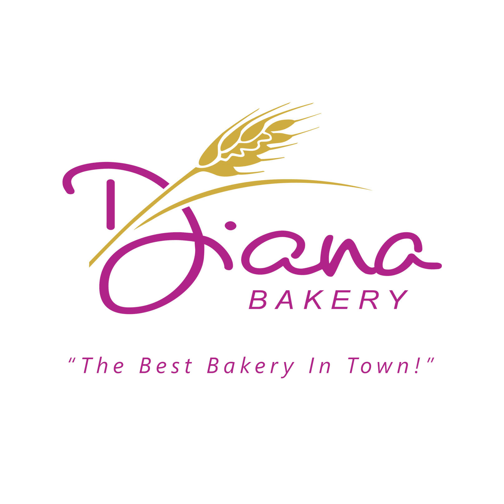 Trademark Diana BAKERY "The Best Bakery In Town!"