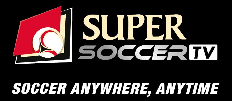 Trademark SUPER SOCCER TV SOCCER ANYWHERE, ANYTIME & Logo