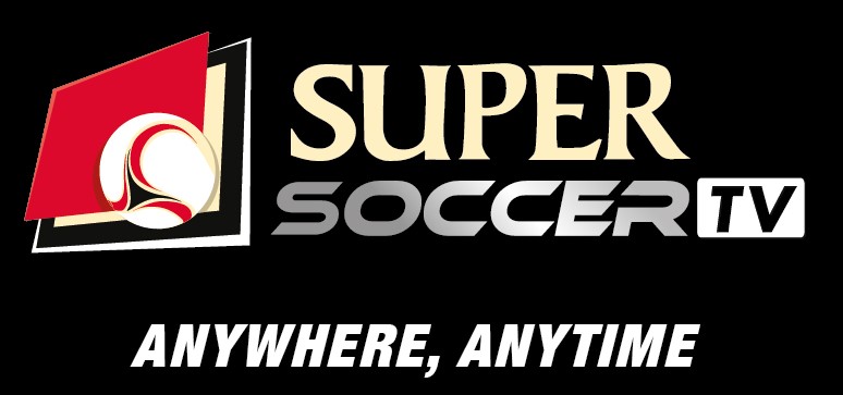 Trademark SUPER SOCCER TV ANYWHERE, ANYTIME & Logo