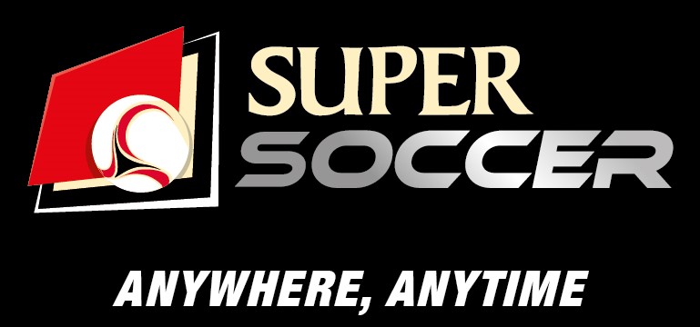 Trademark SUPER SOCCER ANYWHERE, ANYTIME & Logo