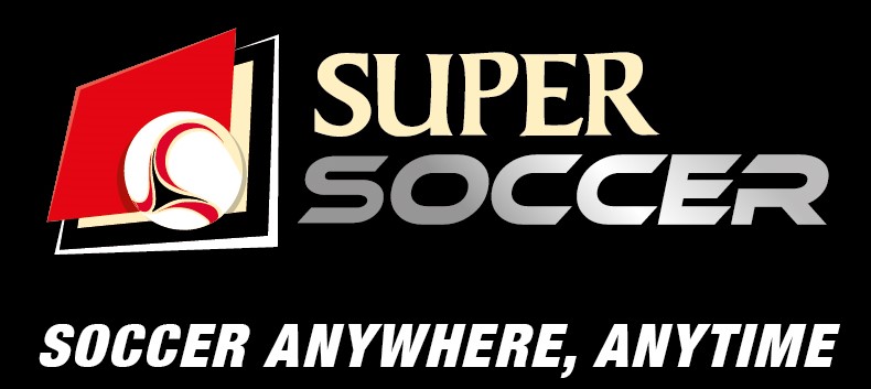 Trademark SUPER SOCCER SOCCER ANYWHERE, ANYTIME & Logo