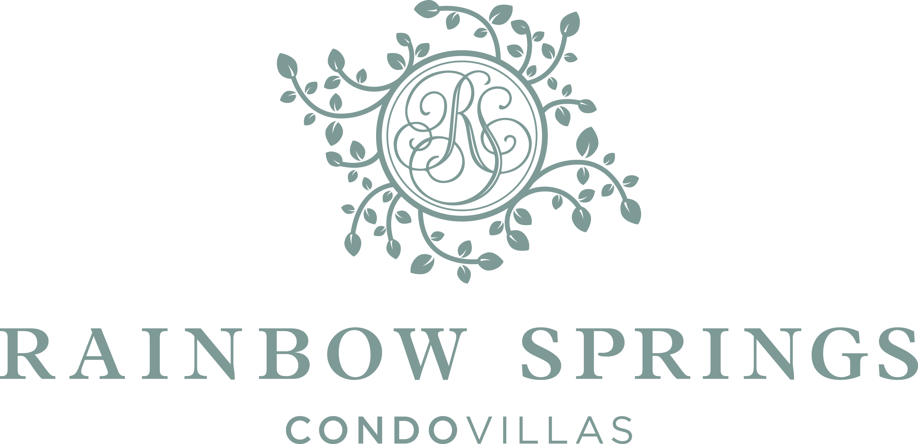 Trademark RAINBOW SPRINGS CONDOVILLAS + LOGO