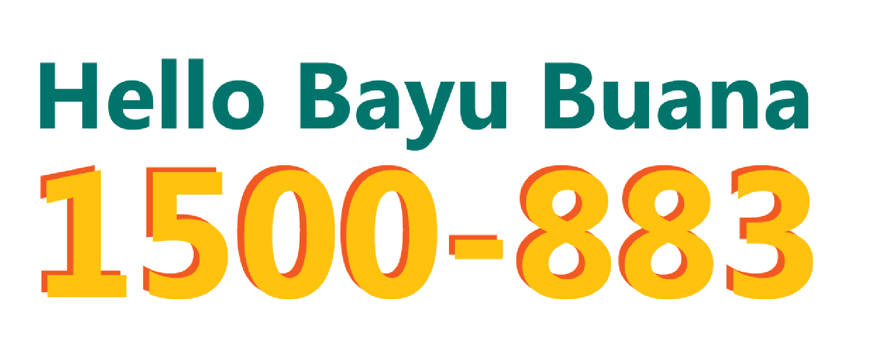 Trademark Hello Bayu Buana 1500-883