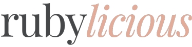 Trademark Rubylicious + Logo