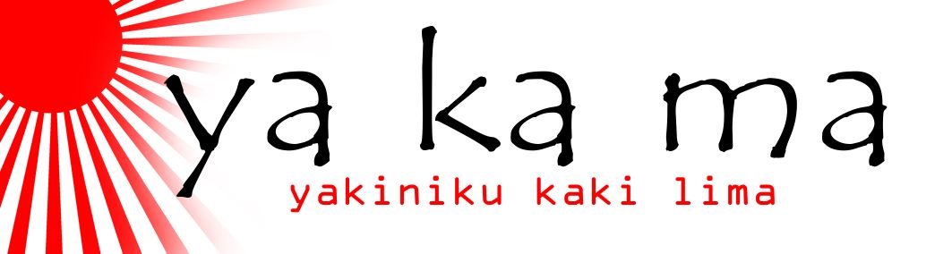 Trademark ya ka ma yakiniku kaki lima