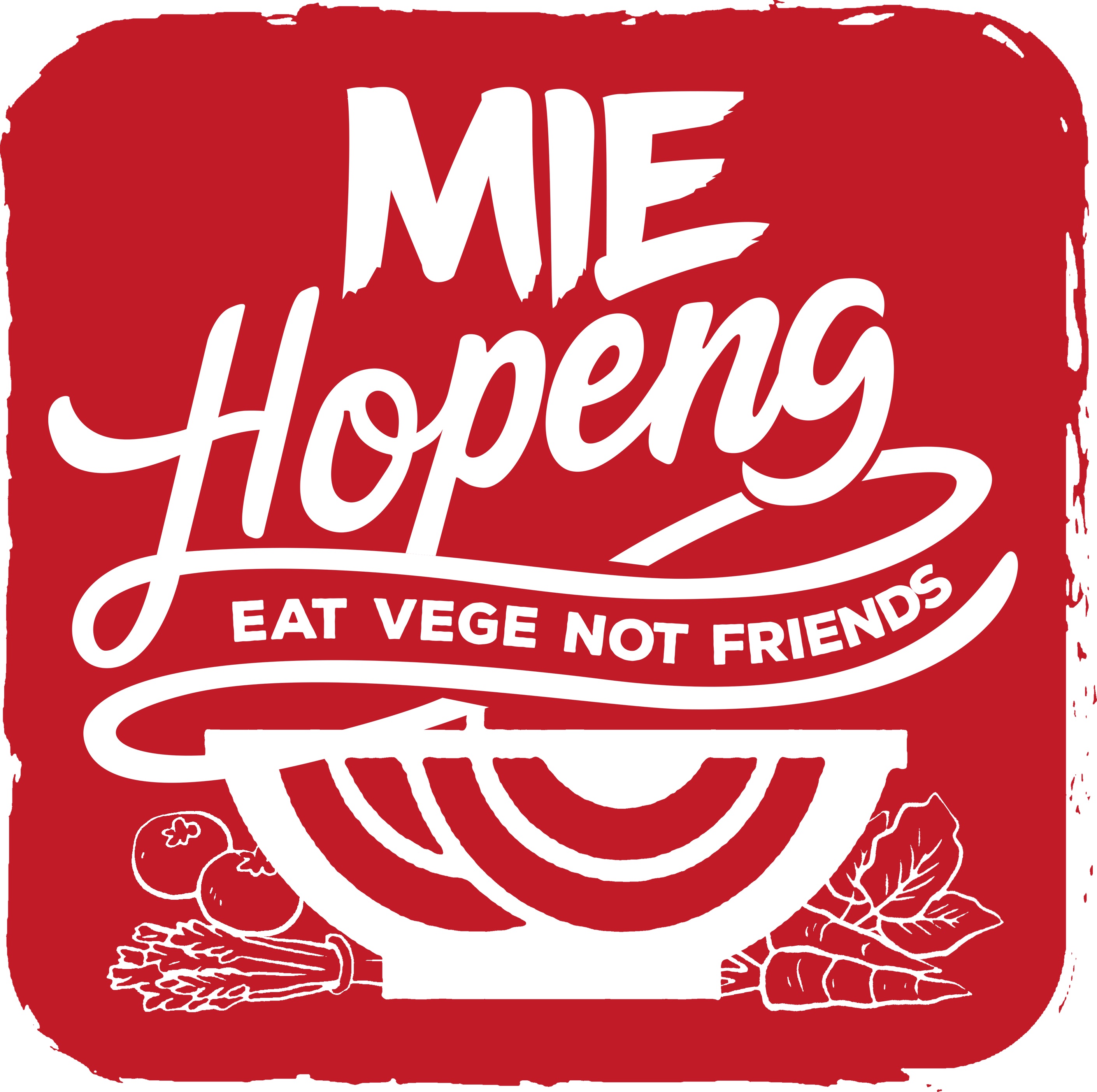 Trademark MIE HOPENG EAT VEGE NOT FRIENDS