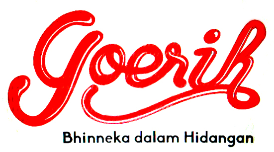 Trademark Goerih Bhinneka dalam hidangan