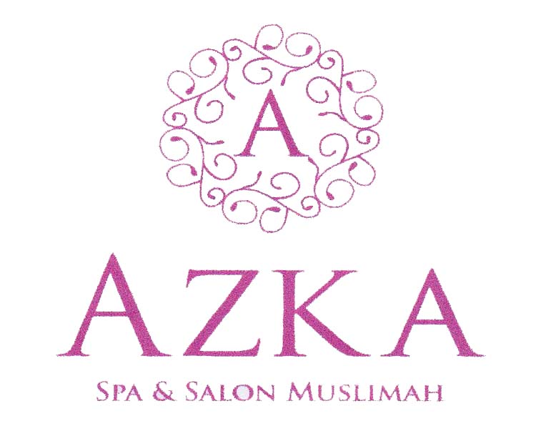 Trademark AZKA Spa & Salon Muslimah & Logo