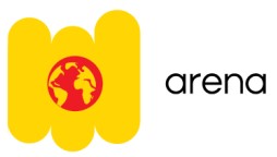 Trademark arena + Logo