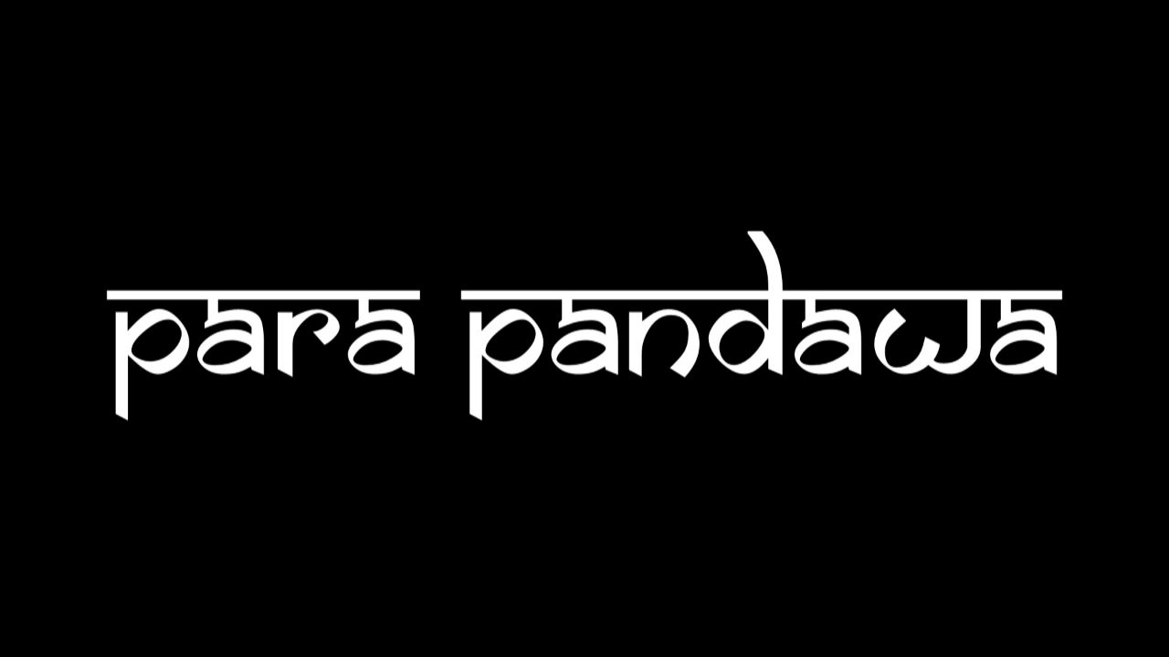 Trademark PARA PANDAWA