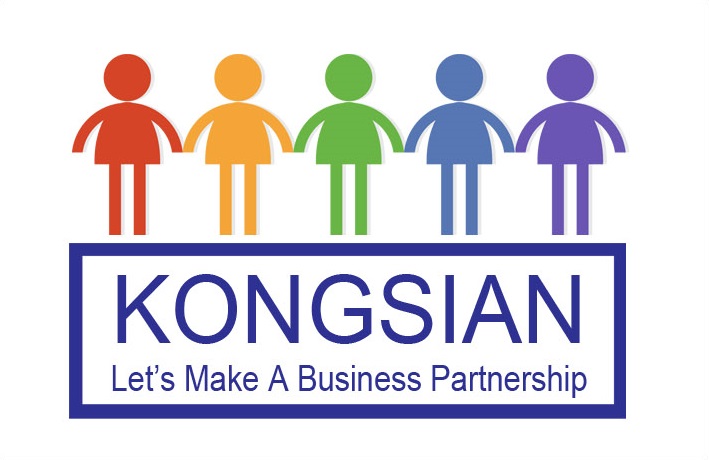 Trademark KONGSIAN Let’s Make A Business Partnership