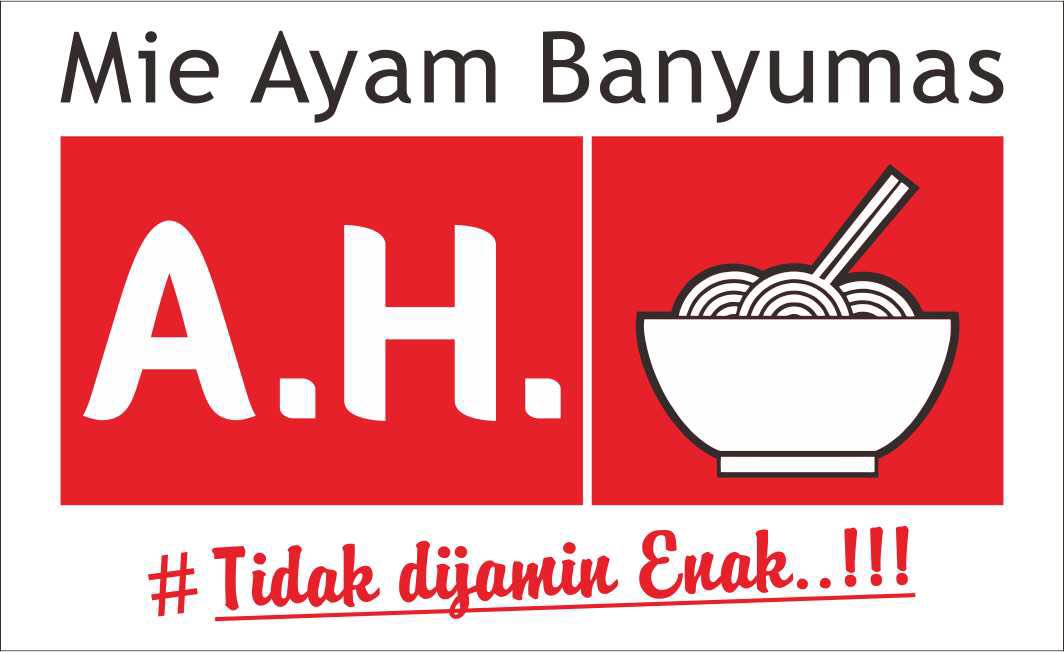 Trademark Mie Ayam Banyumas A.H. #Tidak dijamin Enak..!!!