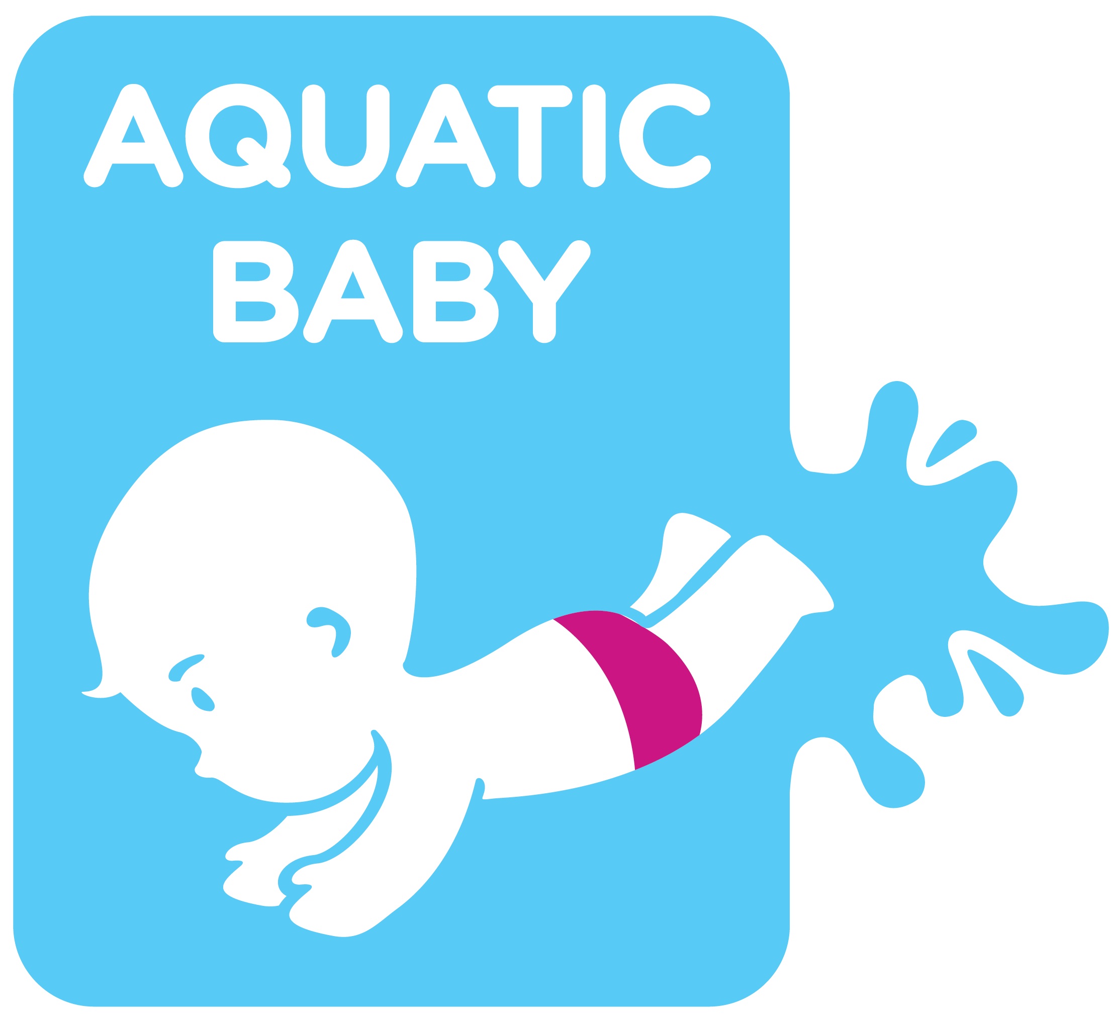 Trademark AQUATIC BABY