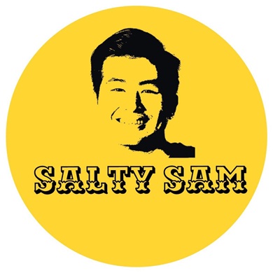 Trademark SALTY SAM & lukisan