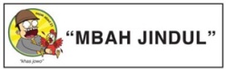 Trademark MBAH JINDUL + logo