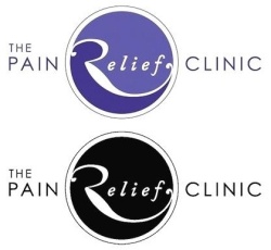 Trademark THE PAIN RELIEF CLINIC + LUKISAN