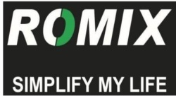 Trademark ROMIX SIMPLIFY MY LIFE