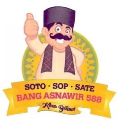 Trademark SOTO SOP SATE BANG ASNAWIR 588 KHAS BETAWI