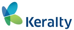 Trademark Keralty and (Device)