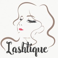 Trademark LASHTIQUE + Logo