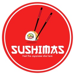 Trademark SUSHIMASfeel the Japanese vibe here+ Logo