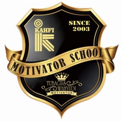 Trademark KAHFI MOTIVATOR SCHOOL