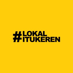 Trademark #LOKAL ITUKEREN